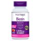 Biotina 5,000 mcg Fast Dissolve Morango (250 Tabs) Natrol 1