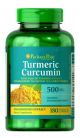 Cúrcuma Curcumin Turmeric 500mg 180 Caps Puritan's Pride 1