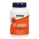 Vitamina C 1g  C-1000 Com Rose Hips 25mg 100 TABS Now Foods 1