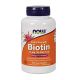 Biotina 10000mcg (120 Vcaps) Now Foods 1