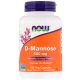 D Mannose (D-Mannose) 500mg (120 Vcaps) Now Foods 1