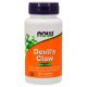 Devils Claw Root Raíz Garra do Diabo 100 VCAPS Now Foods 1