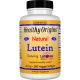 Lutein Zeaxantina 20Mg (180 SGels) Healthy Origins 1