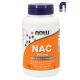 Nac N-Acetyl Cysteine N-Acetilcisteína 600mg 100VCaps Now F. 1