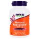 Natural Resveratrol 200mg (120 VCaps) Now Foods 1