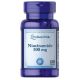 Niacinamide Niacina B3 500mg (100 Tabs) Puritans Pride 1