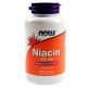 Niacin Niacina B3 500mg Time Release (100 TABS) Now Foods 1