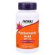 Pantothenic Acid Ácido Pantotênico 500mg 100 Vcaps Now Foods 1