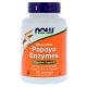 Papaya Enzymes Enzimas de Papaya (180 TABS) Now Foods 1