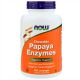 Papaya Enzymes Enzimas de Papaya (360 VCaps) Now Foods 1