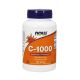 Vitamina C 1000 Rose Hips Bioflavonóides 100 Tabs Now Foods 1