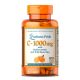 Vitamina C 1000mg Rose Hips Bioflavonoids Puritan's Pride 1