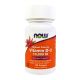 Vitamina D3 10000 UI 120 softgels Now Foods 1