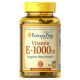 Vitamina E 1000 Ui C/ Tocopherols (100 Sgels) Puritan Pride 1