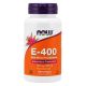 Vitamina E 400 UI E-400 (100 SGels) Now Foods 1